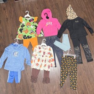 Bundle of size 4 medium girls clothes